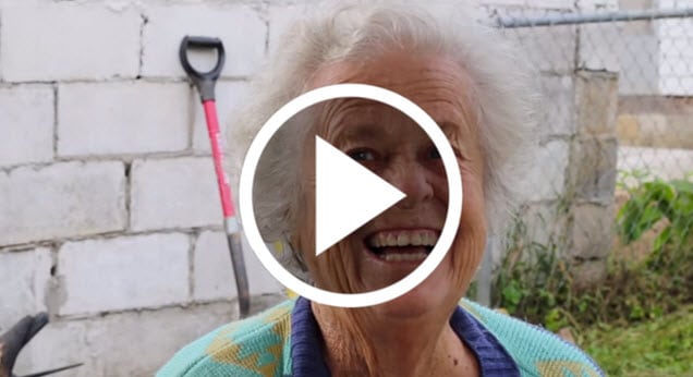 both hands video image