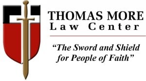 Thomas More law CenterLogo and Motto