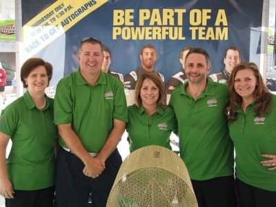 Lisa with Interstate Battery