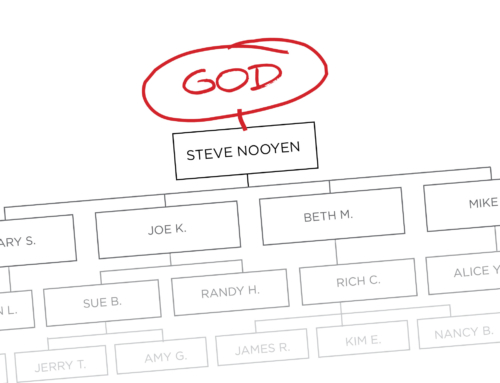 HT Alum Steve Nooyen Made God the CEO of His Company – Then the Real Adventure Began