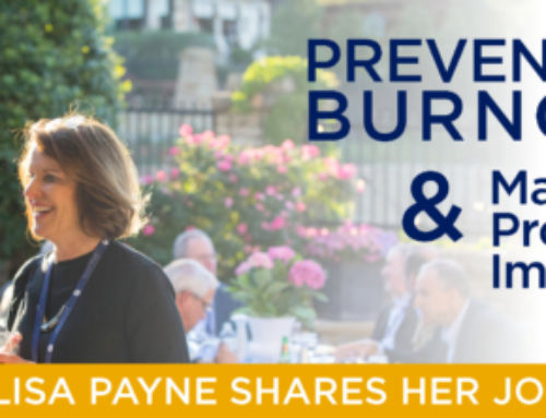 Preventing Burnout & Making A Profound Impact in Your Second Half: Alum Lisa Payne Shares Her Journey