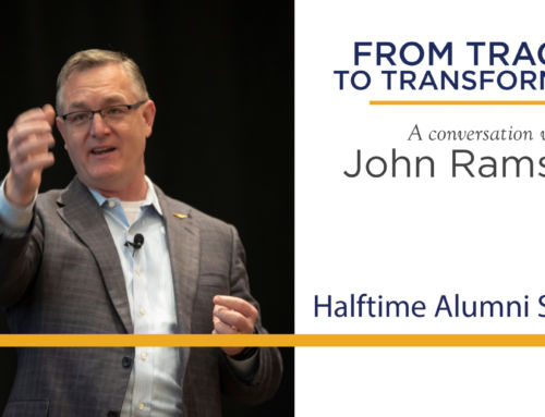 Tragedy to Transformation: Interview with John Ramstead, HT Alum