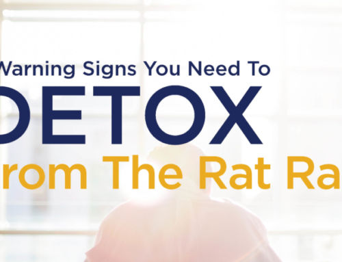 4 Warning Signs You Need to Detox from the Rat Race (And Where to Start)