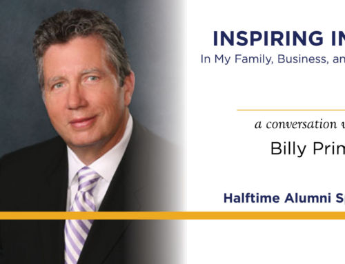 Inspiring Impact: HT Alum Billy Prim’s Live Interview