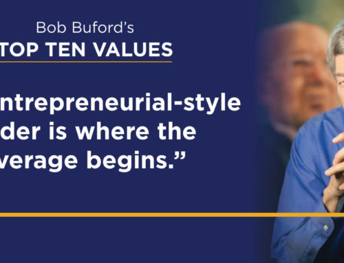 Bob Buford’s Top Ten Values: The Entrepreneurial-Style Leader