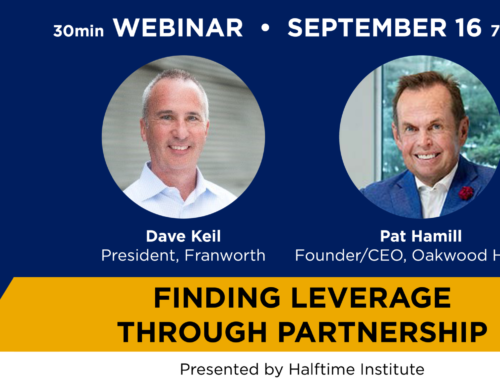 Webinar: Finding Leverage Through Partnerships