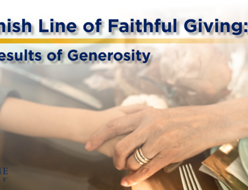 Bob Buford’s Top Ten Values: The Finish Line of Faithful Giving